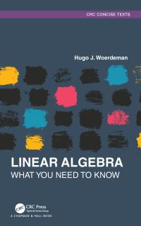 Book Cover for Linear Algebra by Hugo J Woerdeman