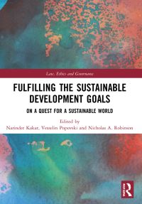 Book Cover for Fulfilling the Sustainable Development Goals by Pace University