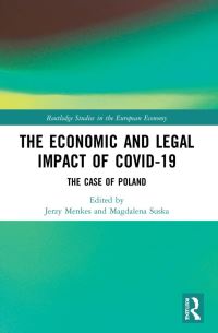 Book Cover for The Economic and Legal Impact of COVID-19 by Jerzy Menkes, Magdalena Suska