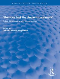 Book Cover for Remove Not the Ancient Landmark by Donald M Reynolds