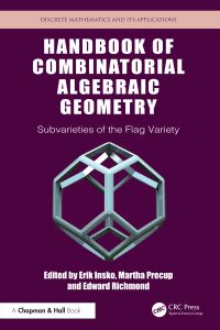Book Cover for Handbook of Combinatorial Algebraic Geometry by Erik Insko, Martha Precup, Edward Richmond