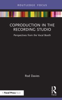 Book Cover for Coproduction in the Recording Studio by Rod Davies