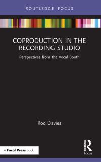 Book Cover for Coproduction in the Recording Studio by Rod Davies