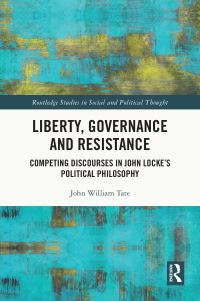 Book Cover for Liberty, Governance and Resistance by John William Tate