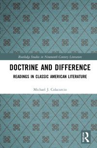 Book Cover for Doctrine and Difference by Michael J Colacurcio