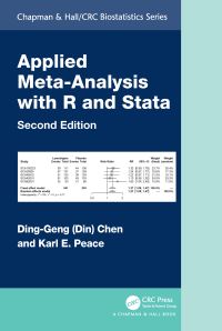 Book Cover for Applied Meta-Analysis With R and Stata by DingGeng Chen, Karl E Peace