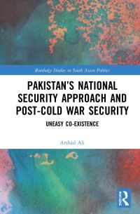 Book Cover for Pakistan's National Security Approach and Post-Cold War Security by Arshad Ali