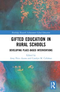 Book Cover for Gifted Education in Rural Schools by Amy Price Azano, Carolyn M Callahan