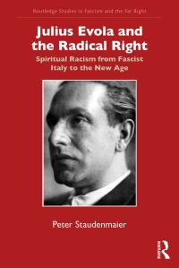 Book Cover for Julius Evola and the Radical Right by Peter Staudenmaier