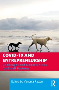 Book Cover for COVID-19 and Entrepreneurship by Vanessa Ratten