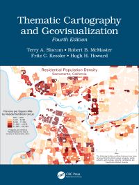 Book Cover for Thematic Cartography and Geovisualization by Terry A Slocum, Robert Brainerd McMaster, Fritz Kessler, Hugh H Howard