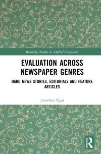 Book Cover for Evaluation Across Newspaper Genres by Jonathan Ngai
