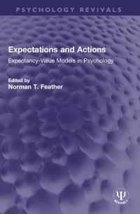 Book Cover for Expectations and Actions by Norman T Feather