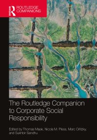 Book Cover for The Routledge Companion to Corporate Social Responsibility by Thomas Maak, Nicola M Pless, Sukhbir Sandhu, Marc Orlitzky