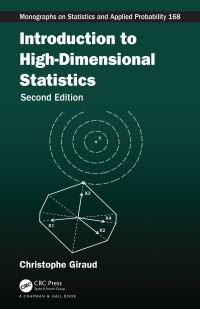 Book Cover for Introduction to High-Dimensional Statistics by Christophe Giraud
