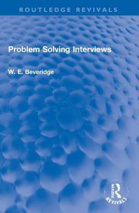 Book Cover for Problem Solving Interviews by W E Beveridge