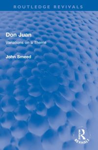 Book Cover for Don Juan by J W Smeed
