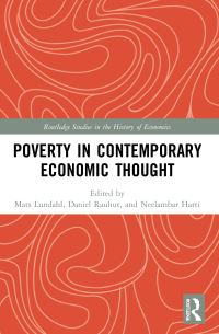 Book Cover for Poverty in Contemporary Economic Thought by Mats Lundahl, Daniel Rauhut, Neelambar Hatti