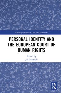 Book Cover for Personal Identity and the European Court of Human Rights by Jill Marshall