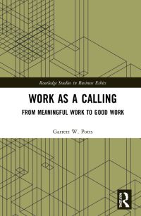 Book Cover for Work as a Calling by Garrett W Potts
