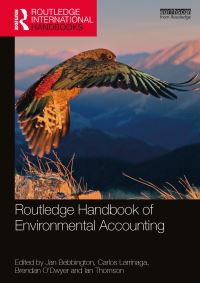 Book Cover for Routledge Handbook of Environmental Accounting by Jan Bebbington, Carlos Larrinaga, Brendan ODwyer, Ian Thomson