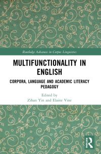 Book Cover for Multifunctionality in English by Zihan Yin, Elaine W Vine