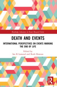 Book Cover for Death and Events by Ian R Lamond, Ruth Dowson