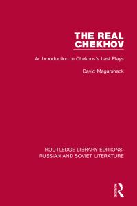 Book Cover for The Real Chekhov by David Magarshack