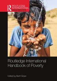 Book Cover for Routledge International Handbook of Poverty by Bent Greve