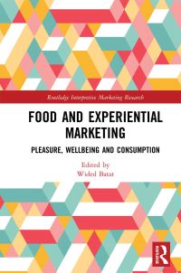 Book Cover for Food and Experiential Marketing by Wided Batat