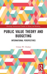 Book Cover for Public Value Theory and Budgeting by Usman W Chohan