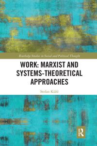 Book Cover for Work by Stefan Kühl
