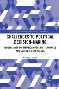 Book Cover for Challenges to Political Decision-Making by Hubert Heinelt