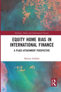 Book Cover for Equity Home Bias in International Finance by Kavous Ardalan