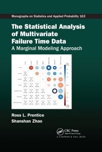 Book Cover for The Statistical Analysis of Multivariate Failure Time Data by Ross L Prentice, Shanshan Zhao