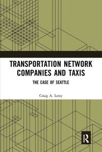 Book Cover for Transportation Network Companies and Taxis by Craig A Leisy