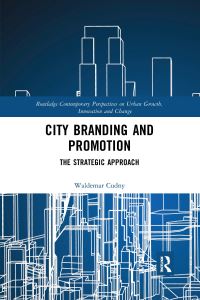 Book Cover for City Branding and Promotion by Waldemar Cudny