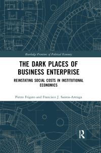 Book Cover for The Dark Places of Business Enterprise by Pietro Frigato, Francisco J Santos Arteaga