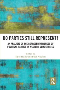 Book Cover for Do Parties Still Represent? by Knut Heidar, Bram Wauters