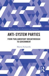 Book Cover for Anti-System Parties by Mattia Zulianello
