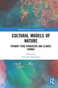 Book Cover for Cultural Models of Nature by Giovanni Bennardo