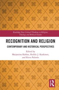Book Cover for Recognition and Religion by Maijastina Kahlos, Heikki J Koskinen, Ritva Palmén