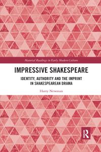 Book Cover for Impressive Shakespeare by Harry Newman
