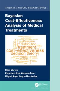 Book Cover for Bayesian Cost-Effectiveness Analysis of Medical Treatments by Elías Moreno