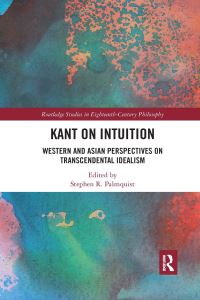 Book Cover for Kant on Intuition by Stephen Palmquist