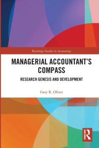 Book Cover for Managerial Accountant's Compass by Gary Oliver