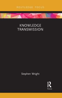 Book Cover for Knowledge Transmission by Stephen Wright
