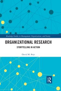 Book Cover for Organizational Research by David M. Boje