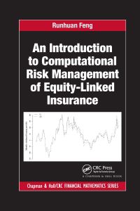Book Cover for An Introduction to Computational Risk Management of Equity-Linked Insurance by Runhuan Feng