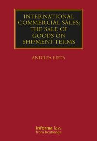 Book Cover for International Commercial Sales by Andrea Lista